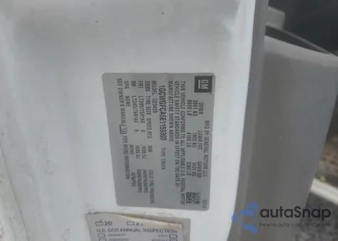 2014 Chevrolet Express G2500 from USA, damaged, VIN 1GCWGFCA6E1159393